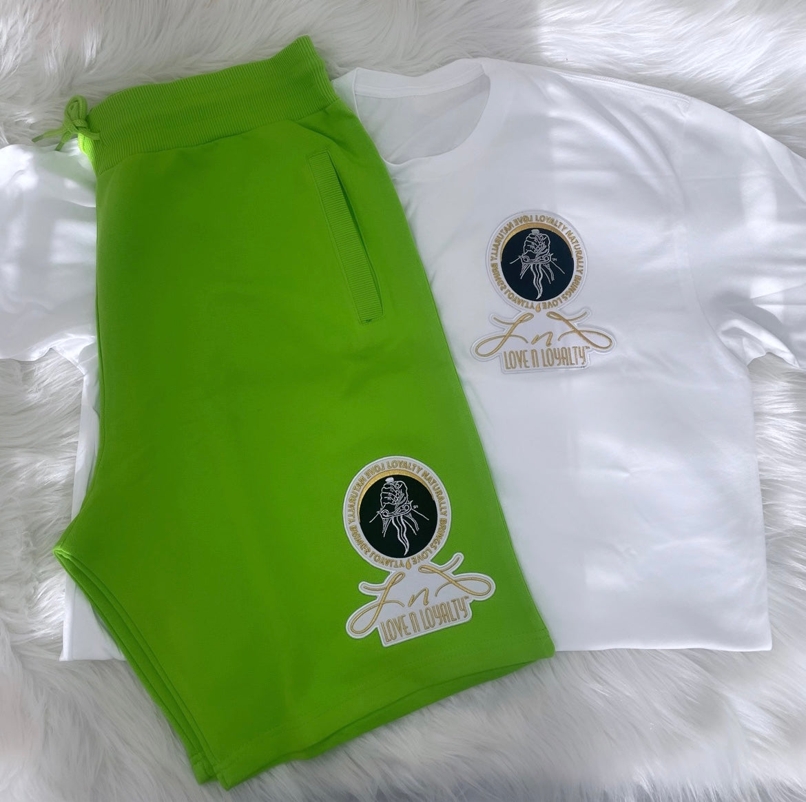 LNL Lime Short Set