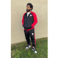 Original LNL Black & Red Jogger Set