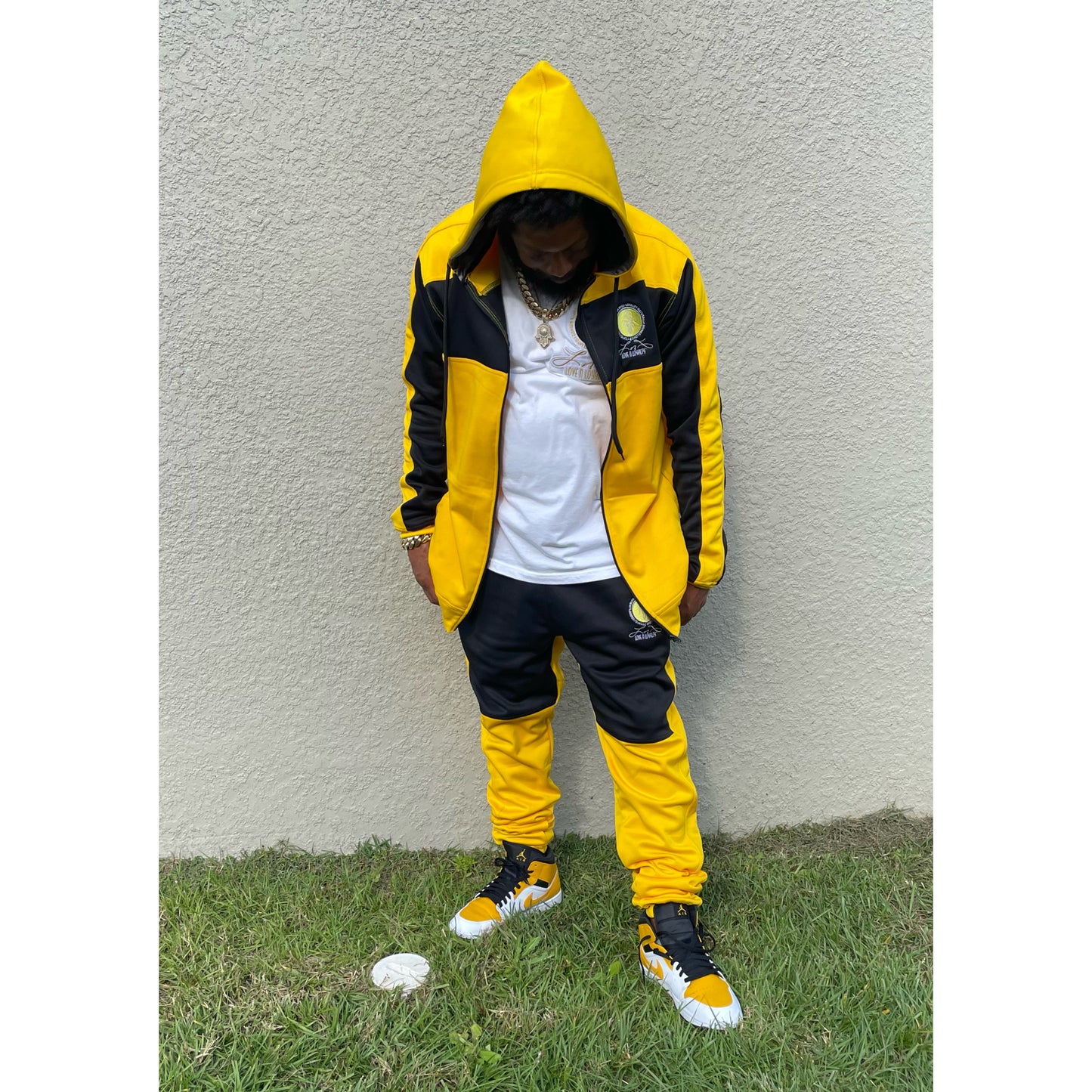 LNL Black & Yellow Killabee Edition Sweatsuit