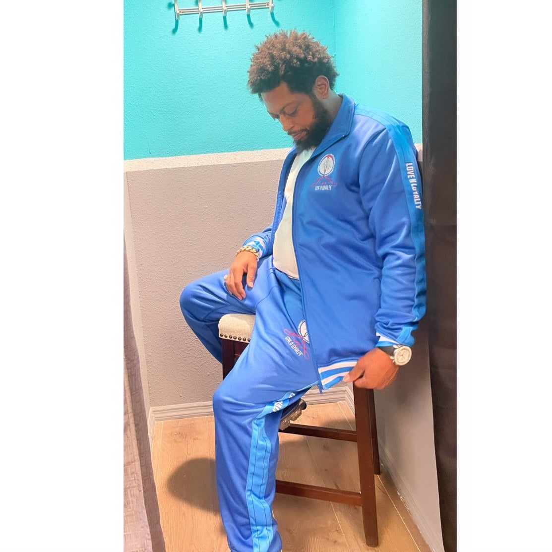 LNL Royal Jogger Set