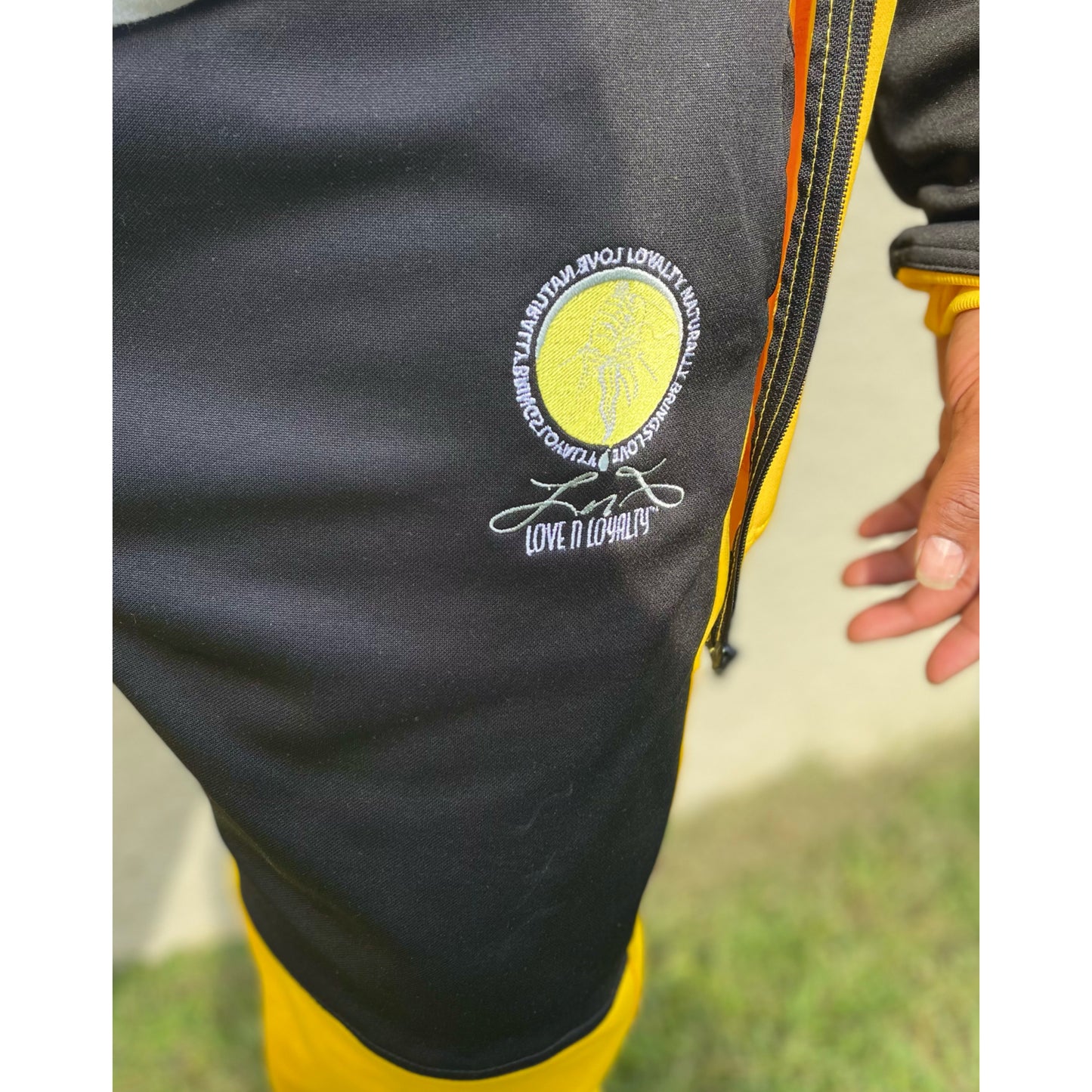 LNL Black & Yellow Killabee Edition Sweatsuit