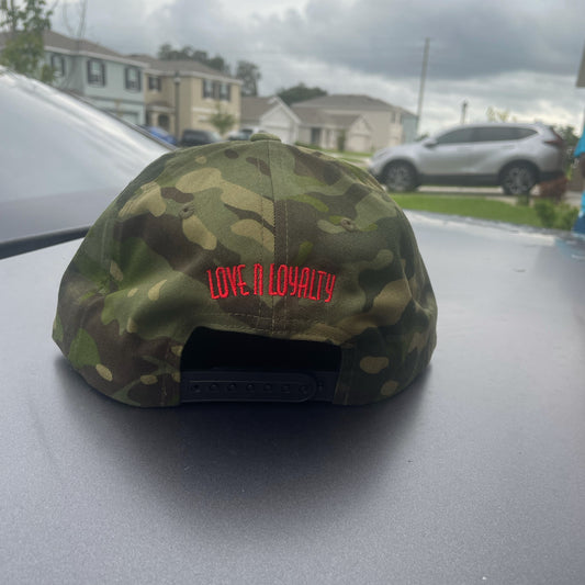 Multicam Camo SnapBack