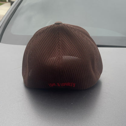 Dark Brown Flexfit