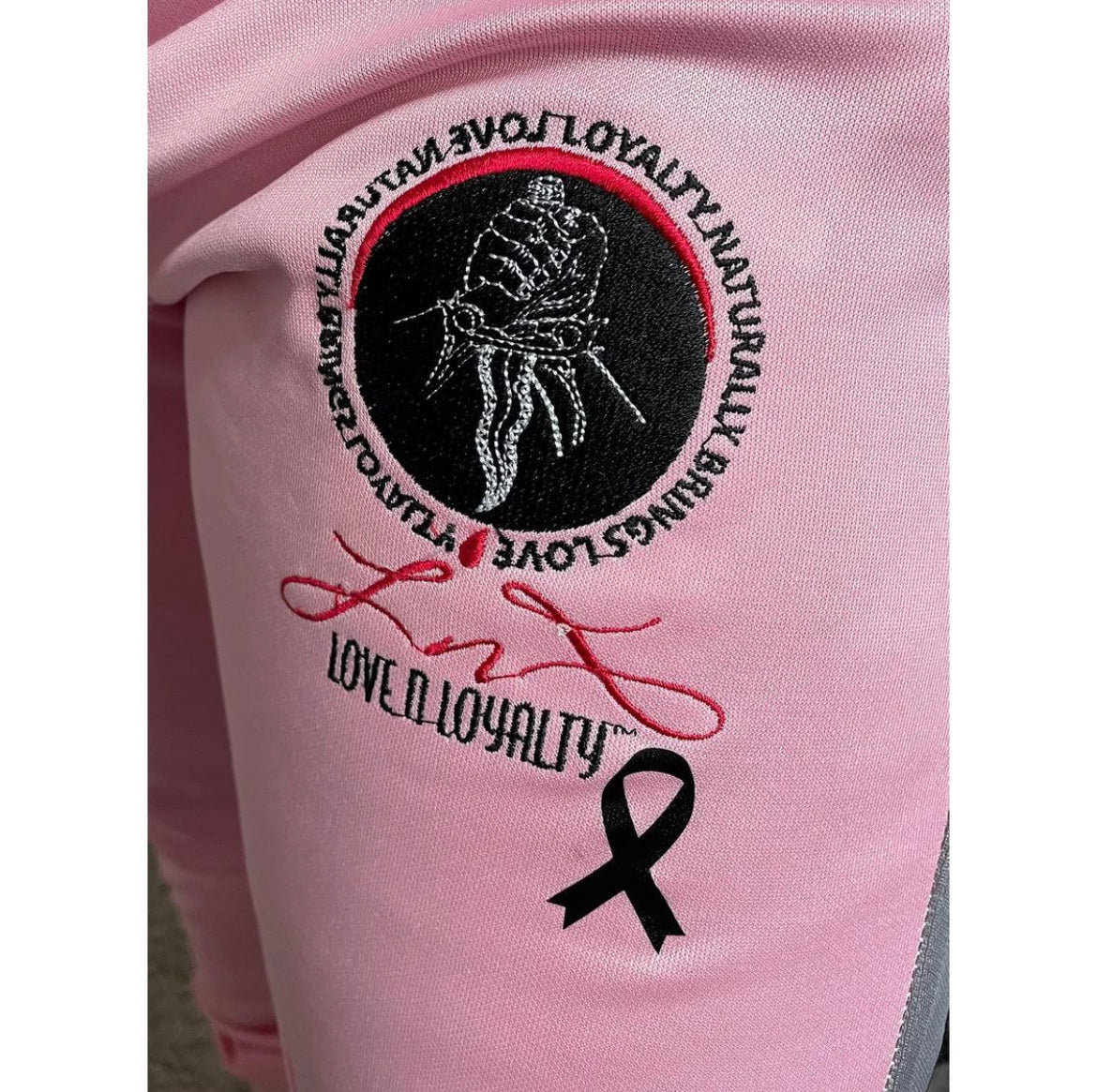 LNL Limited Edition Breast Cancer Sweatsuit