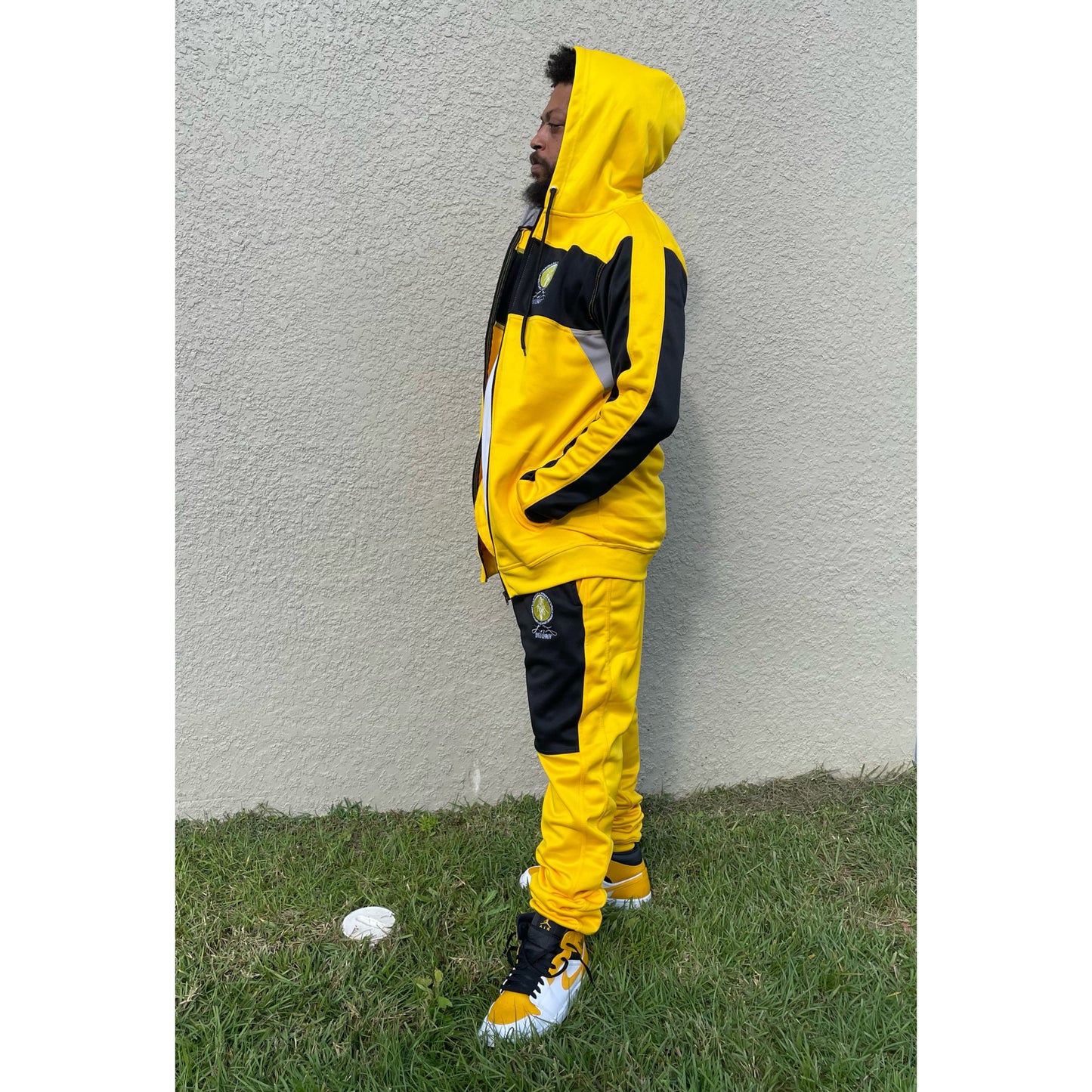 LNL Black & Yellow Killabee Edition Sweatsuit