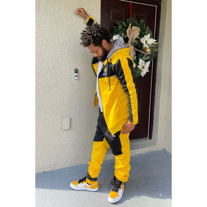 LNL Black & Yellow Killabee Edition Sweatsuit