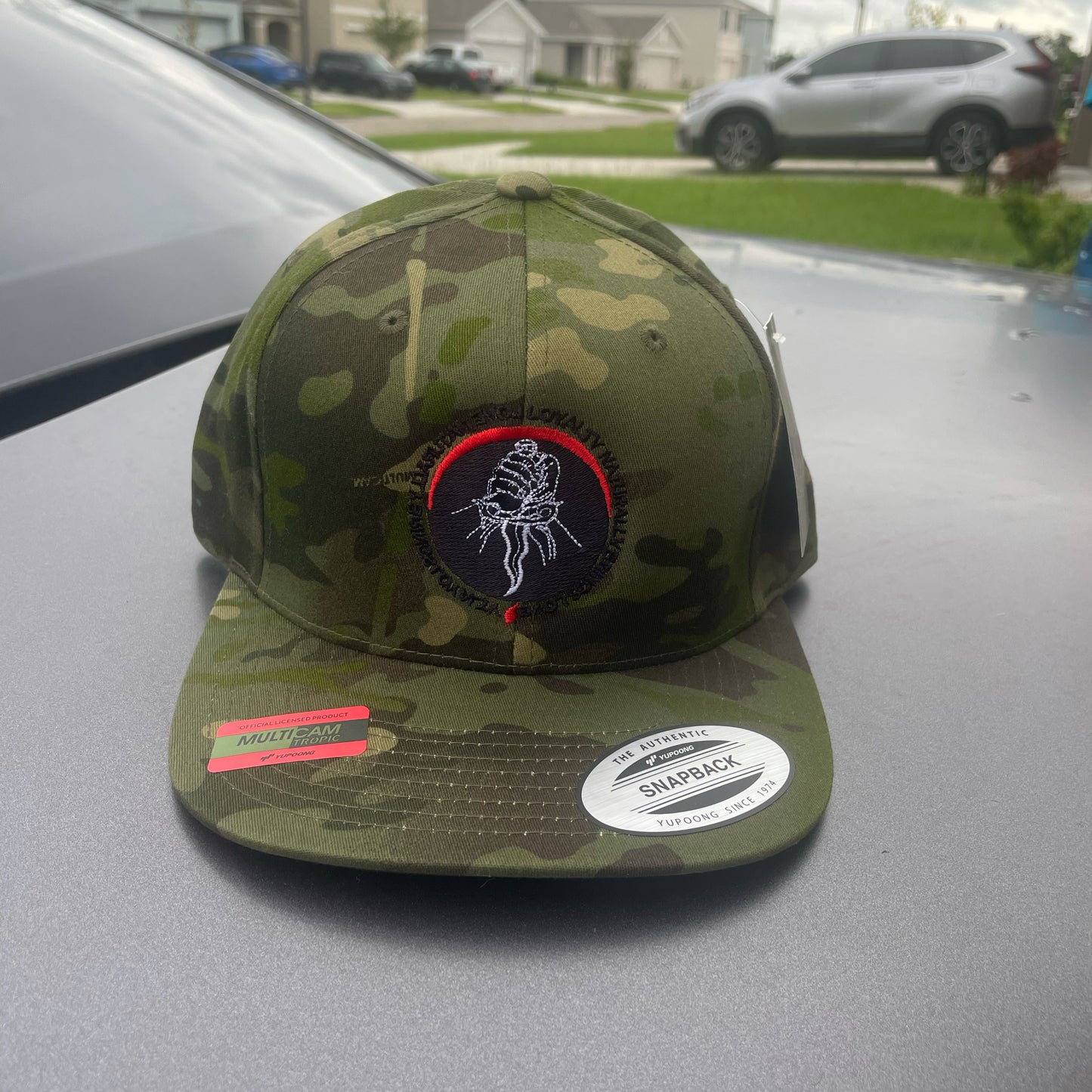 Multicam Camo SnapBack