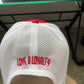 Red & White 110 Flexfit