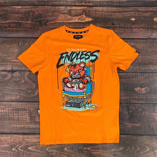 Endless Remains Tshirt - Orange