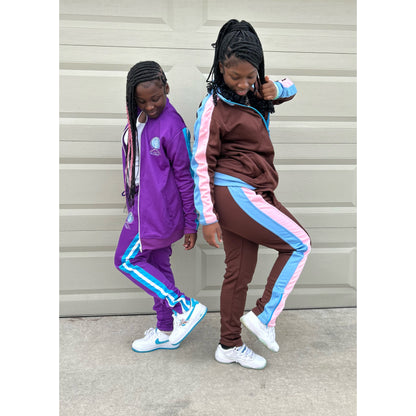 LNL Brown & Pink