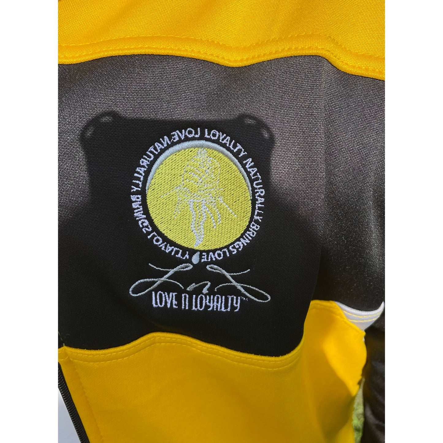 LNL Black & Yellow Killabee Edition Sweatsuit